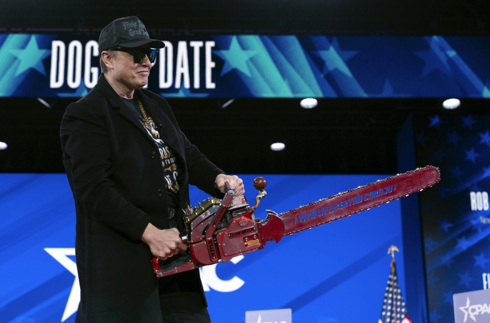 Tramp pripretio; Ako vi to ne uradite, Ilon će