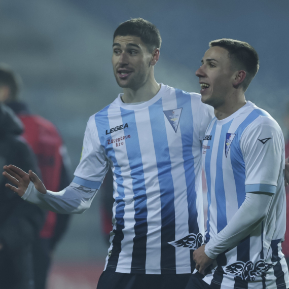 Remi Spartaka i Radničkog – Tomović u seriji