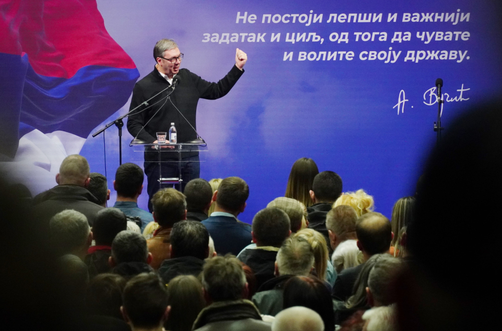 Vučić iz Požarevca: Propala im je obojena revolucija, neće uspeti; U Srbiji se narod pita