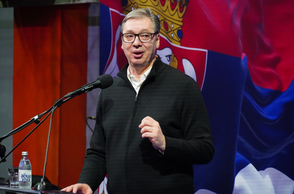 Vučić iz Požarevca: Propala im je obojena revolucija, neće uspeti; U Srbiji se narod pita