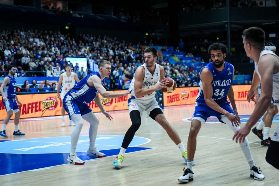 Petrušev i Avramović dominirali – Srbija preživela Finsku! Šta ja da pričam, brojke govore