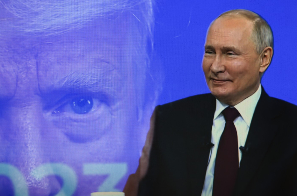 Očajan je; Udario na Putina: Pa, on nam se smeje u lice