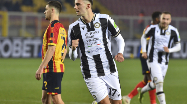 Niko nije hteo da slavi gol sa napadačem Udinezea, trener objasnio zašto ga je izveo