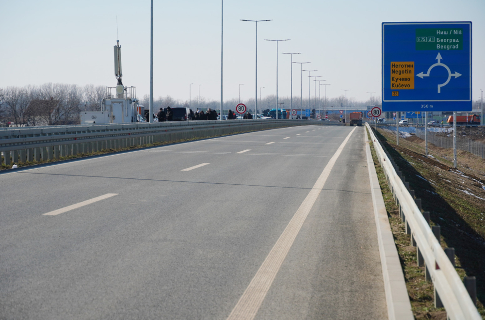 Pogledajte kako izgleda nova deonica Dunavskog koridora FOTO/VIDEO