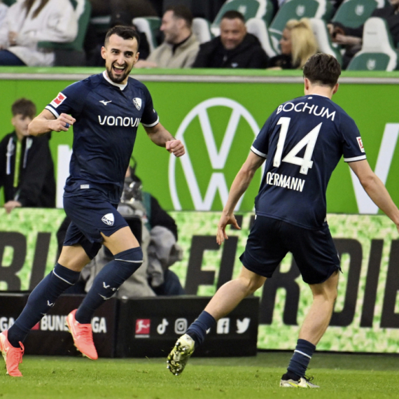 Mašović pogodio za Bohum – umalo šokirali Volfsburg