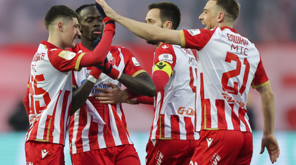 Zvezda pušta u prodaju žute dresove – dostupan samo jedan broj FOTO