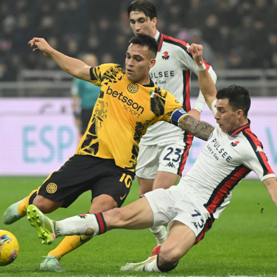 Martines sačuvao Inter u borbi za Skudeto pred ključni derbi