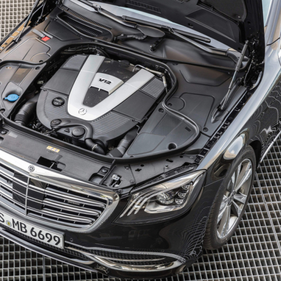 Mercedes će zadržati V8 i V12: Svet još nije spreman za potpunu elektrifikaciju
