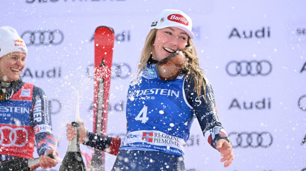 Mikaela Šifrin na pravi način okončala 2025. godinu