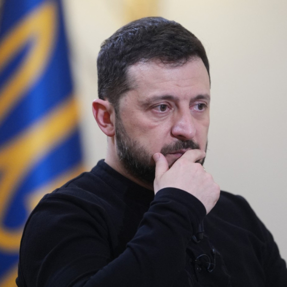 Zelenski odbio da ide u Vašington