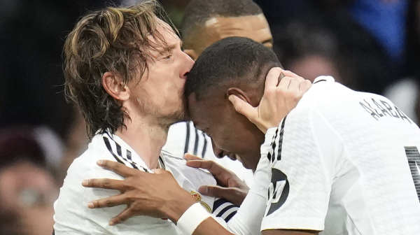 Golčina Modrića – Real siguran u Madridu VIDEO