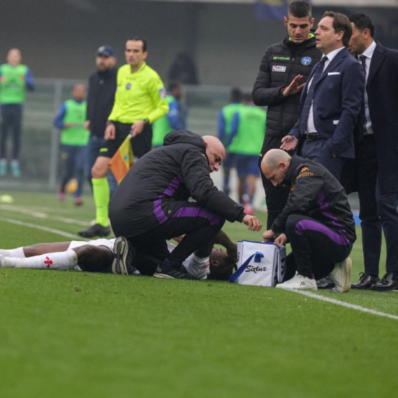 Fiorentina se oglasila posle kolabiranja Kena