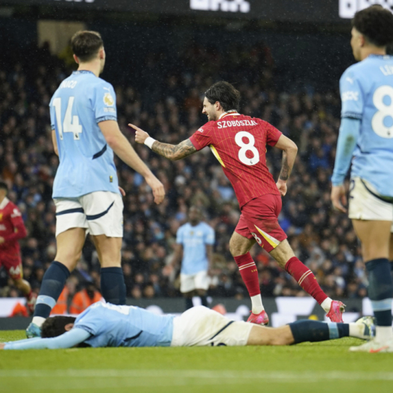 Liverpul učinio Siti amaterima – prva pobeda posle 10 godina!
