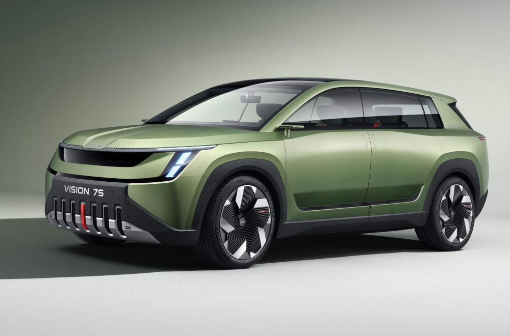 Škoda Space: Šta znamo o novom velikom električnom SUV-u?