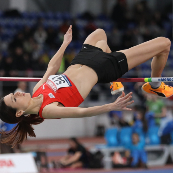 Angelina Topić šampionka Srbije