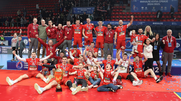 Radnički blizu titule prvaka Srbije
