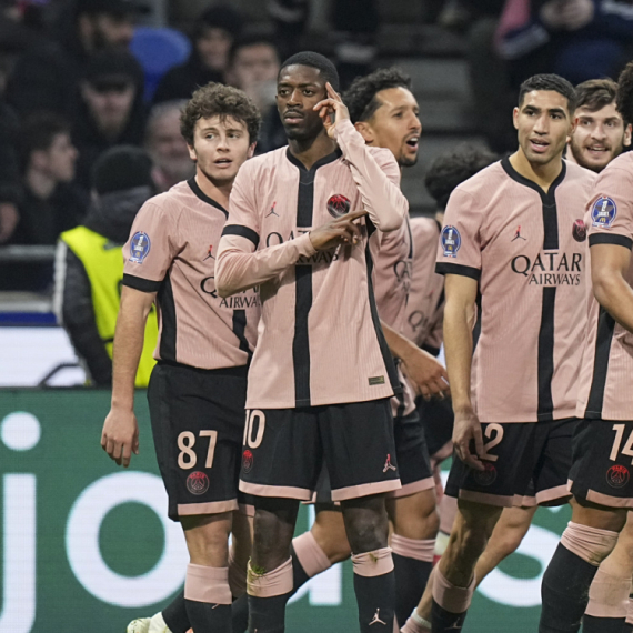 PSŽ nastavio "teror" – Dembele igra sezonu karijere VIDEO