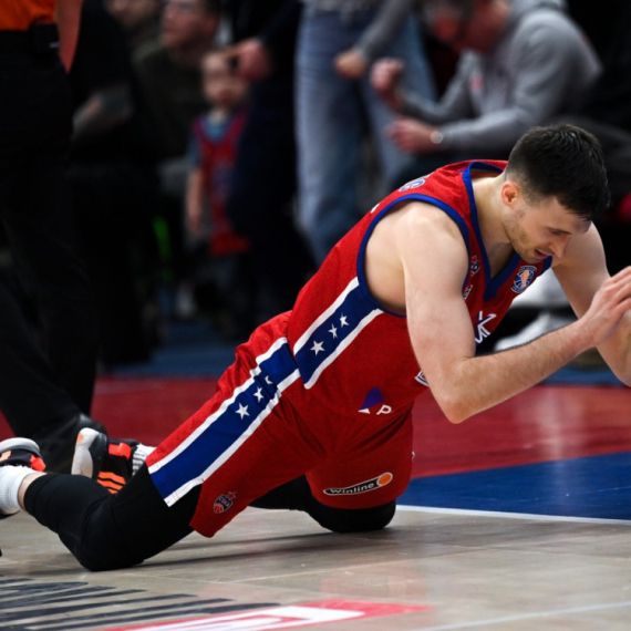 CSKA silan – Avramović u padu
