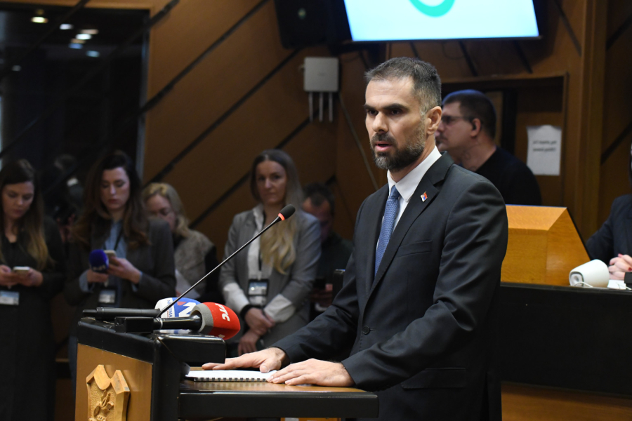 The new mayor of Novi Sad was elected PHOTO
