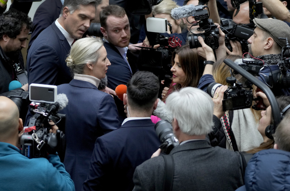 Alis Vajdel: Mask mi je čestitao, dovešćemo u red Nemačku
