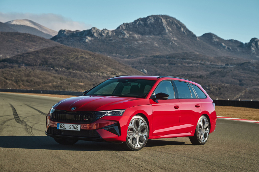 Škoda Octavia RS: Vrhunac sportske ponude češkog bestselera FOTO