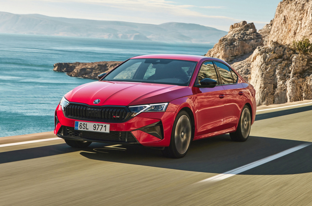 Škoda Octavia RS: Vrhunac sportske ponude češkog bestselera FOTO