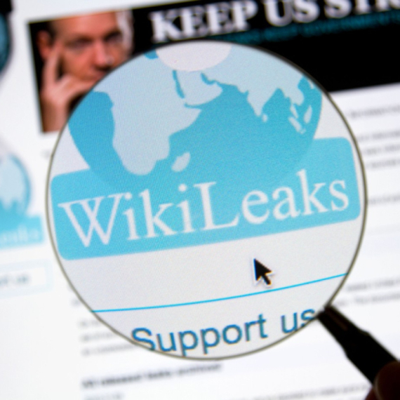 WikiLeaks "broke" them: They published a bunch of cables about Ukraine; They knew it all PHOTO