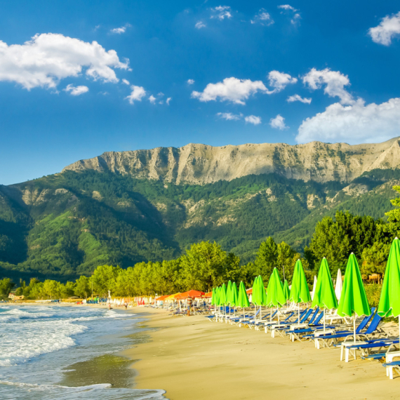 Upozorenje za sve koji letuju na Tasosu: Posebno na ovoj plaži VIDEO