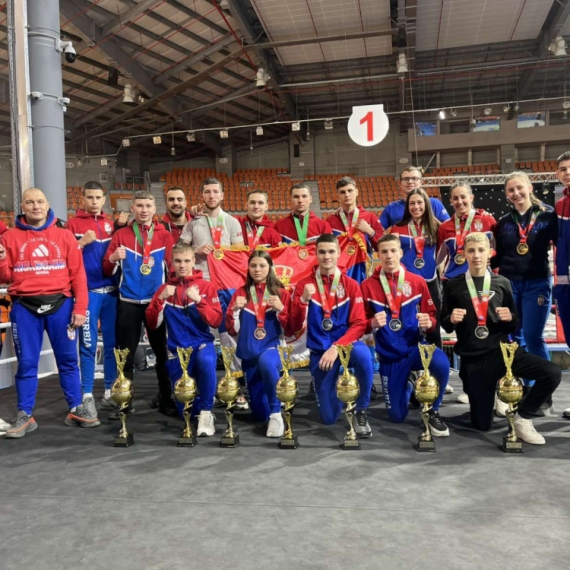 Kik-bokseri Srbije osvojili 12 medalja na Evropskom kupu u Bugarskoj