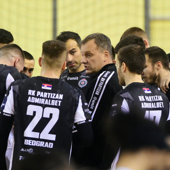 Partizan na -5 u prvom meču 1/4 finala Evrokupa
