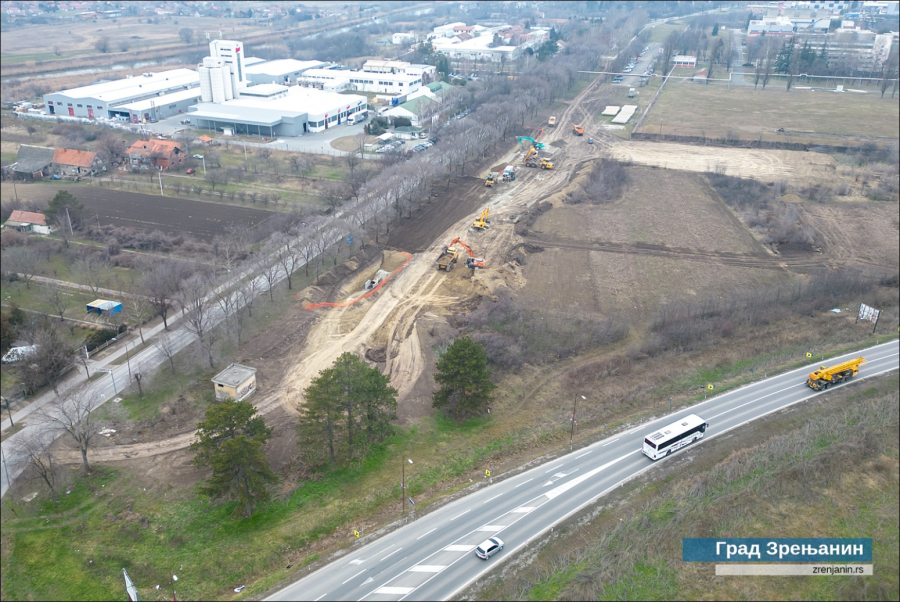 Kapitalna investicija za Zrenjanin: Radovi na više lokacija FOTO