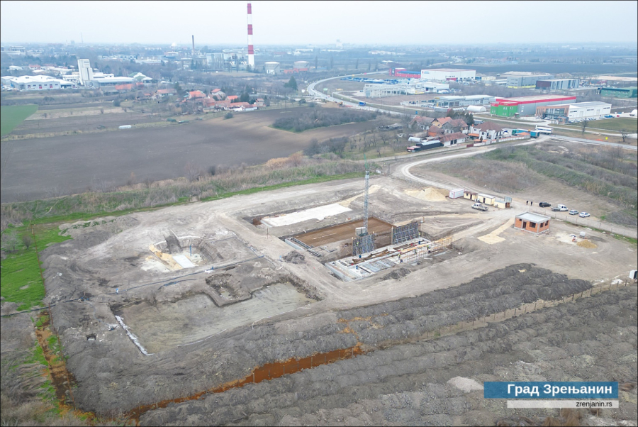 Kapitalna investicija za Zrenjanin: Radovi na više lokacija FOTO