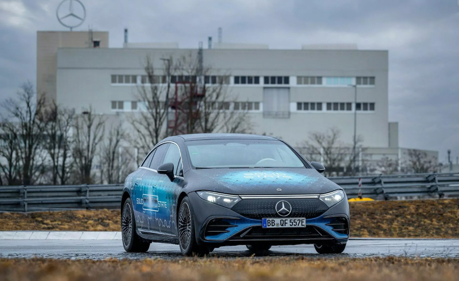 Mercedes testira električni automobil sa dometom od 1.000 km!
