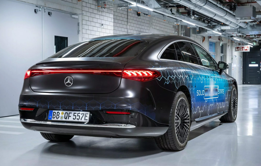 Mercedes testira električni automobil sa dometom od 1.000 km!