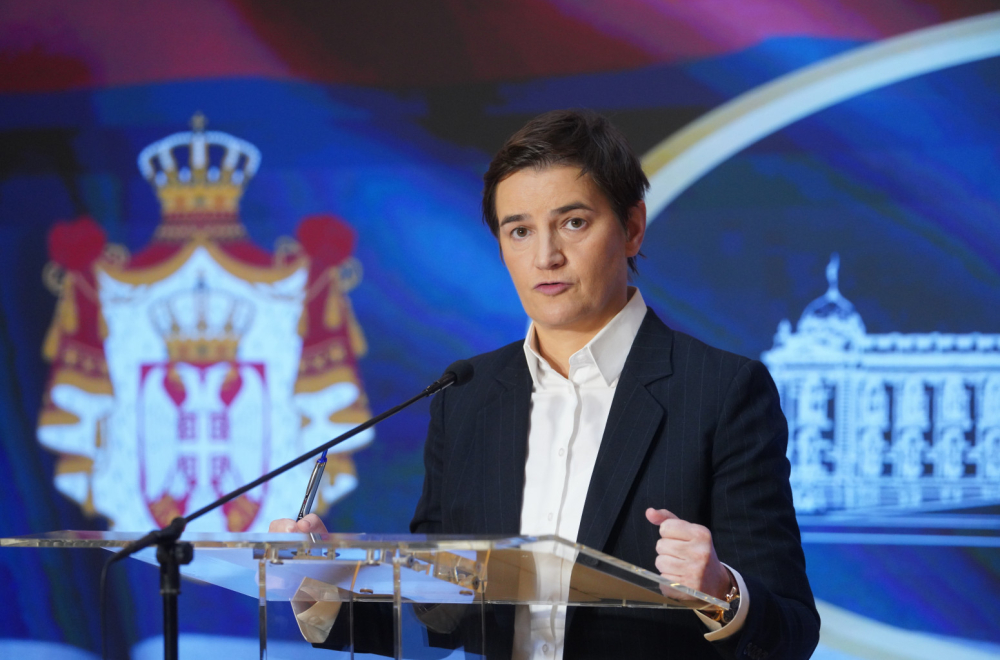 Brnabić: Postalo je ok vređati studente u Pionirskom parku, zabrinuta sam za njihovu bezbednost