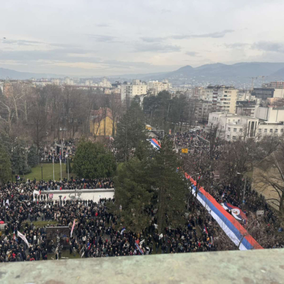 Ponovo špijunski avion nad Banjalukom: Treći put u dva meseca FOTO