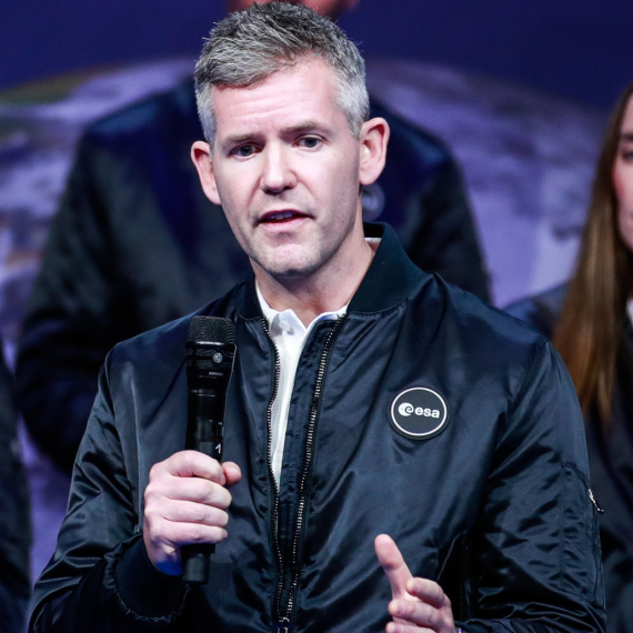 Prvi put u istoriji: Astronaut sa invaliditetom spreman za let u svemir FOTO/VIDEO