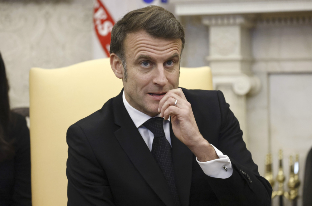 Moscow's message: Macron, you will disappear