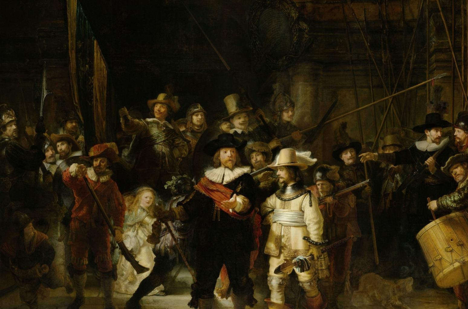 Nova istraživanja: Rembrant nije slikao Noćnu stražu na otvorenom FOTO