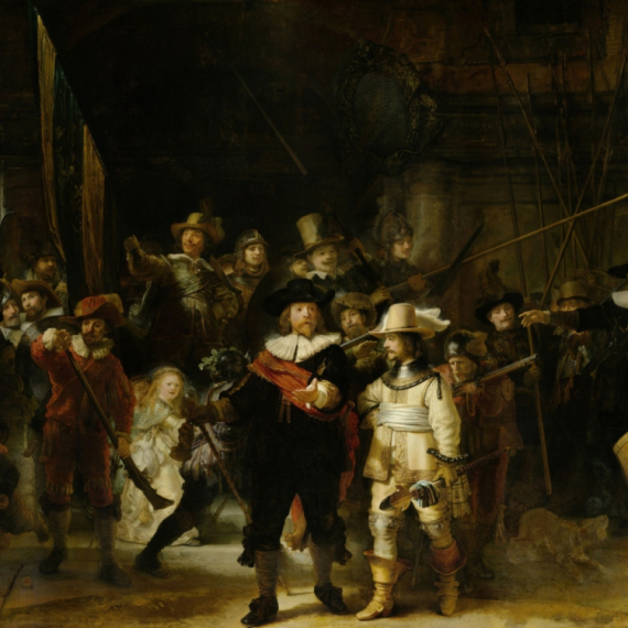 Nova istraživanja: Rembrant nije slikao Noćnu stražu na otvorenom FOTO