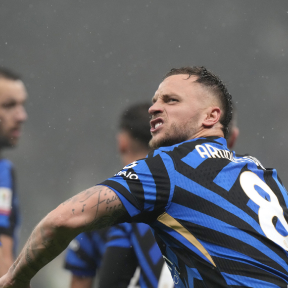 Arnautović junak Intera – "Madonina" u polufinalu Kupa Italije