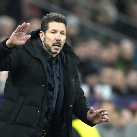 Simeone: "Nemoguće je da tim poput Barselone ne postigne gol"