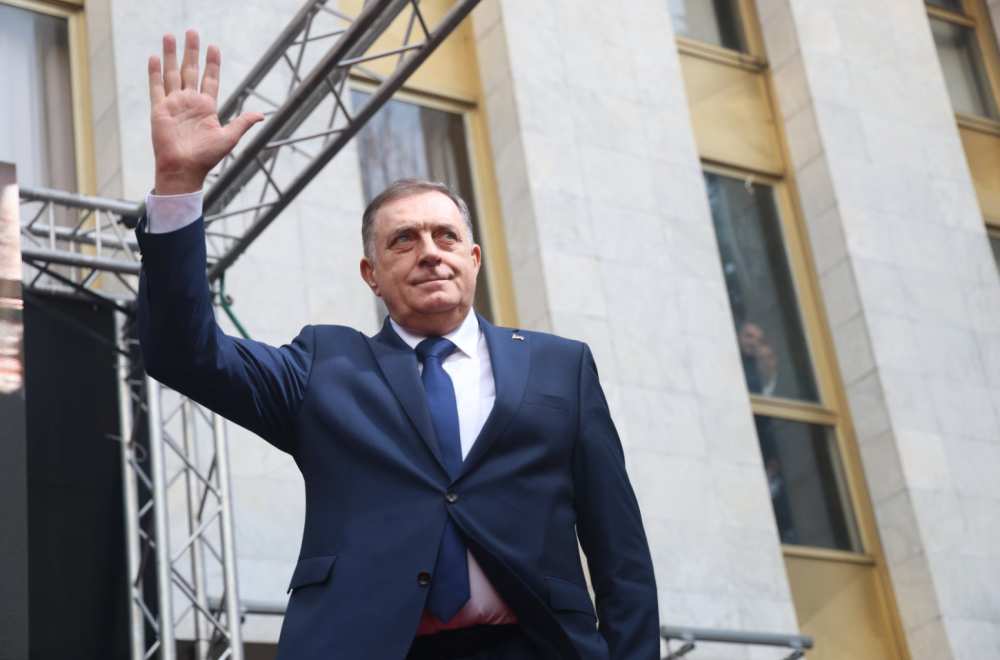Dodik found guilty