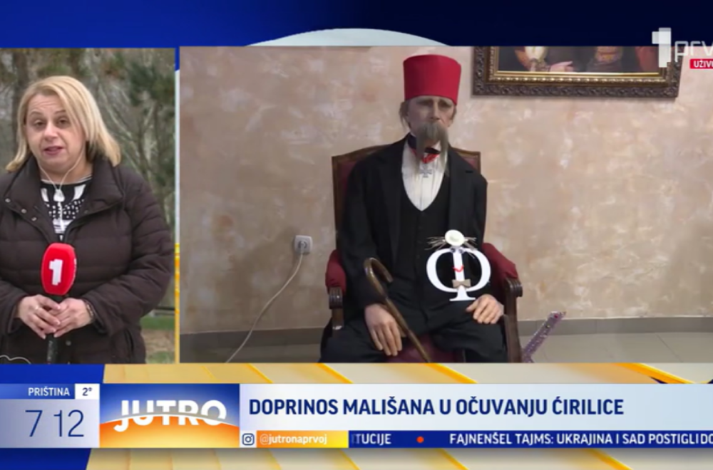 Najmlađi oduševljeni novim projektom u Muzeju voštanih figura u Jagodini VIDEO