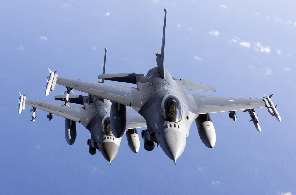 Za komšije još 18 borbenih aviona F-16