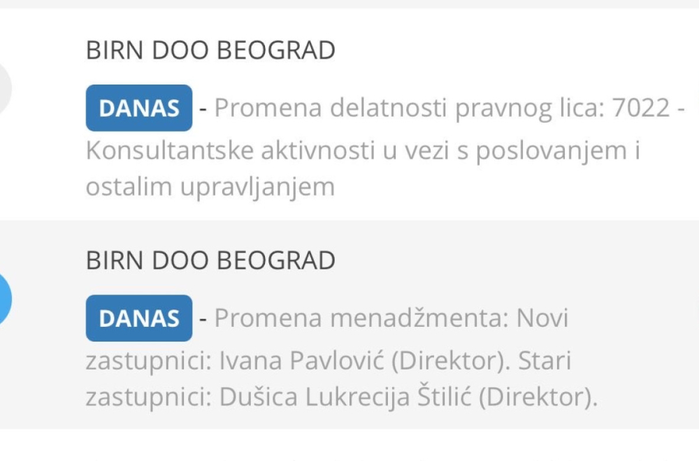 BIRN menja šifru: Sad bi da prošire delatnost FOTO