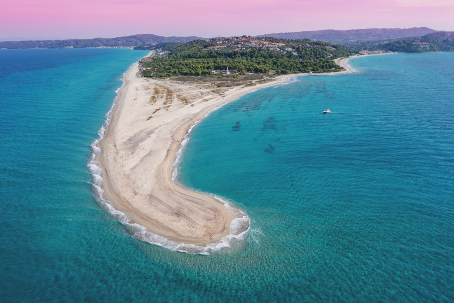 Objavljen spisak pet najlepših plaža na Halkidikiju: Idealne za odmor sa decom FOTO