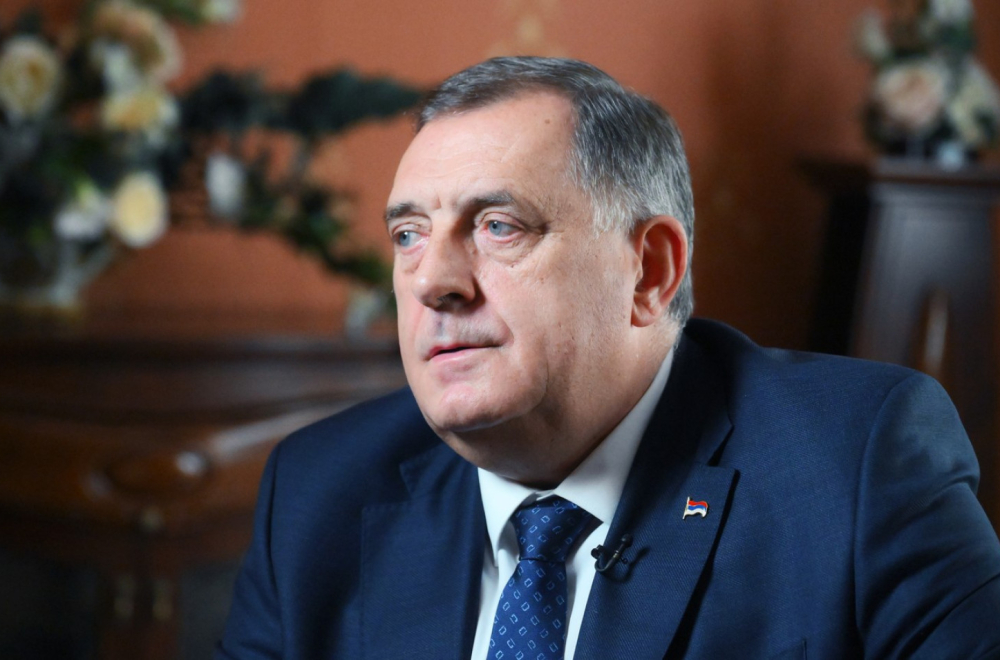 Miloradu Dodiku oduzet mandat predsednika Republike Srpske