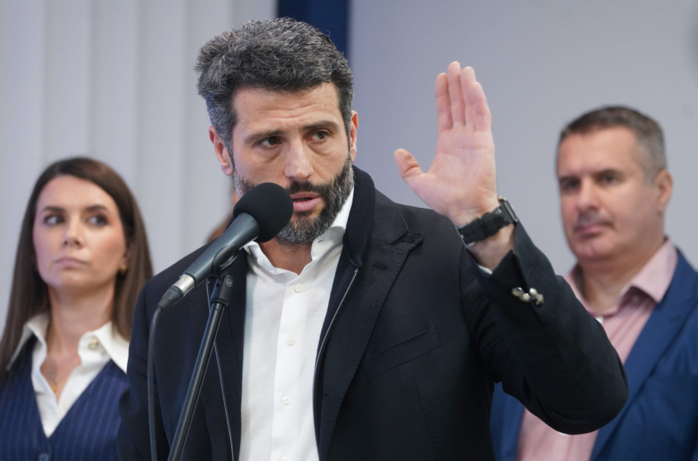 Šapić osudio incident na današnjoj sednici