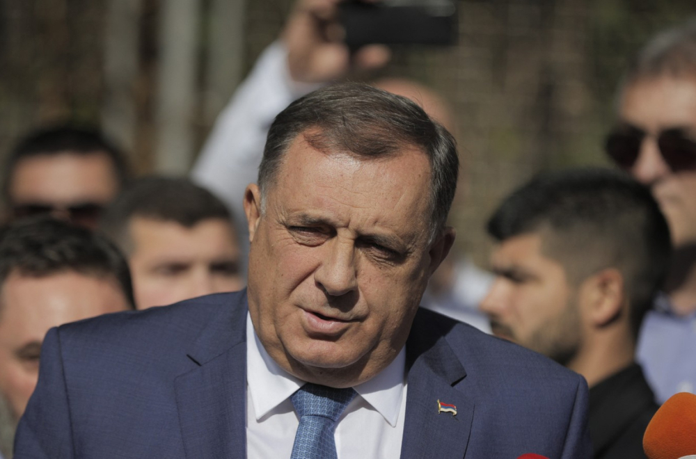 The BiH Prosecutor's Office ordered the arrest of Dodik, Stevandić and Višković